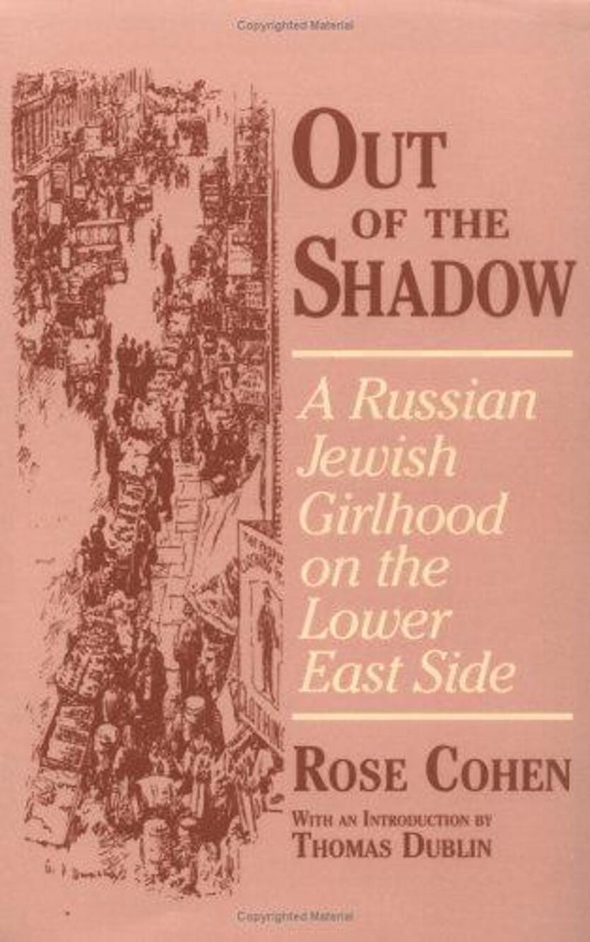 Out of the Shadow by Cohen, Rose